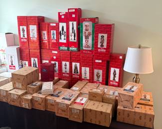 New in the box Jim Shore and Curt Adler nutcrackers