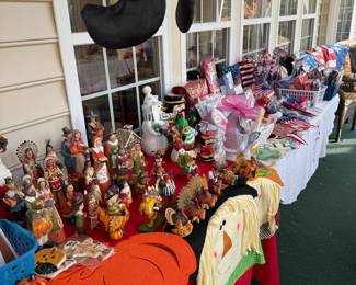 Tons of holiday items