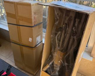 2 brand new in the box exercisers