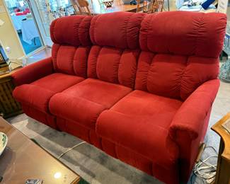 Pre sell item for sale for 150. Nice dual recliner sofa
