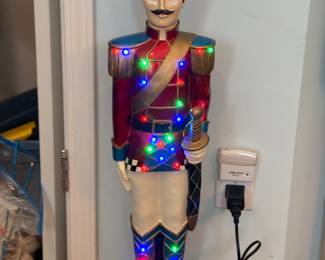 3' light up LED Nutcracker