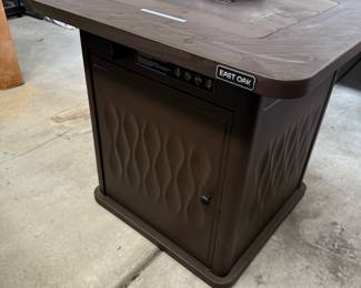 East Oak Fire pit only used once