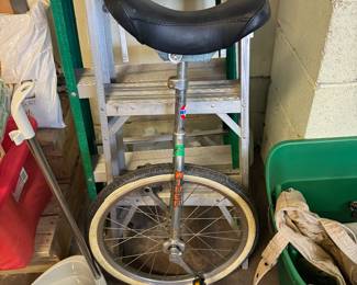 Vintage Unicycle