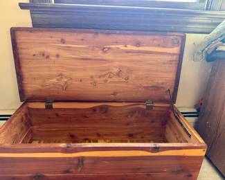 Small Cedar Chest
