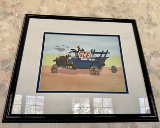 Moving Day Certified Goofy Delivery Sericel