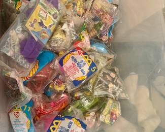 Vintage McDonalds Wrapped Toys