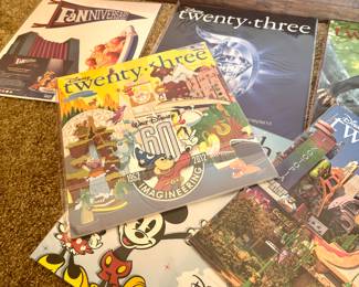 Parapernalia from the D23 Club