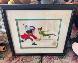 Certified Peter Pan Serigraph