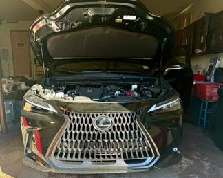 2024 Lexis NX350 AWD.  Approx. 6,000