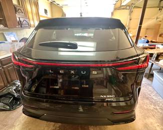 2024 Lexis NX350 AWD.  Approx. 6,000