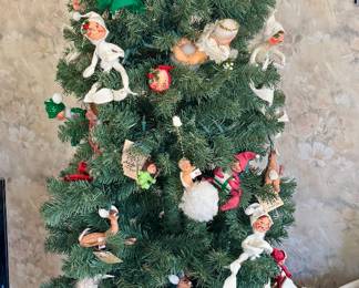 7 Foot Narrow Christmas Tree