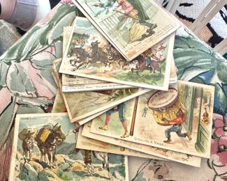 Tobacco Cards