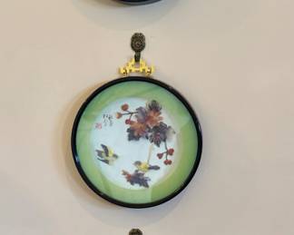 Asian Mother of Pearl Shadowboxes