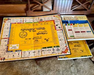 Local Version of Monopoly for New Milford and Oradell