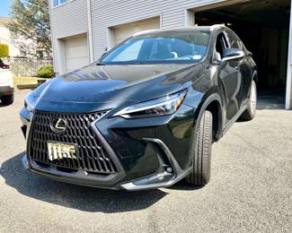LUXERY MODEL!   2024 Lexis NX350 AWD.  Approx. 6,000