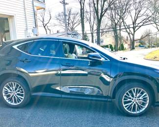 LUXERY MODEL!   2024 Lexis NX350 AWD.  Approx. 6,000