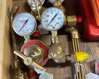 Bees are absolutely mint never used solid brass gas torch devices