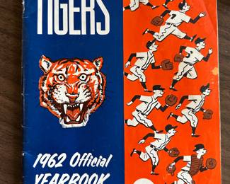 A great Vintage 192 Tigers Yearbook!