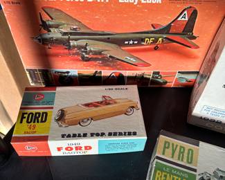 More vintage models!