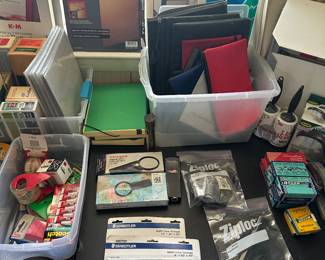 Office supplies galore!