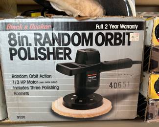 Random Orbit polisher! Maybe used once or twice!