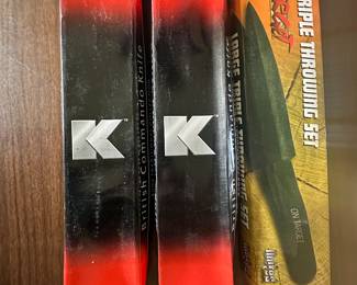 This grouping is MINT IN THE UNOPENED PACKAGES AND NEVER USED!