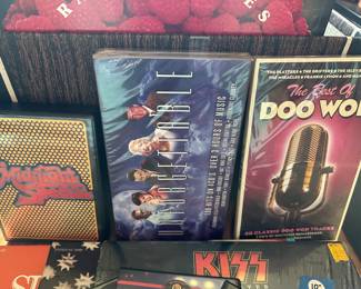 Great Cassette and CD compilations!