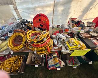 Automotive! Camping! Woodworking! Fishing! Gardening! Lights! Bags! Tools! This list goes on and on and on!