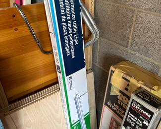 Nice modern LED Shop Light! MINT in the unopened box!