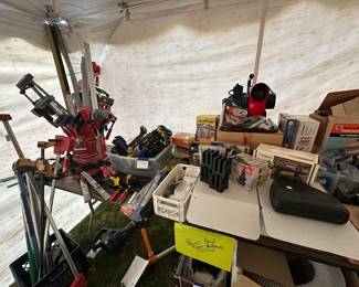 Automotive! Camping! Woodworking! Fishing! Gardening! Lights! Bags! Tools! This list goes on and on and on!