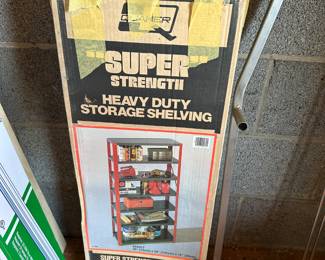 Vintage SUPER Strength Storage Unit! Still in the original boxes!