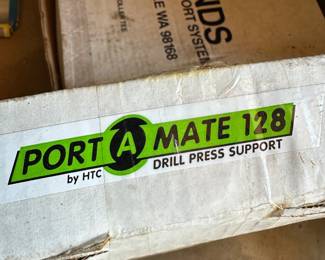 Port A Mate Drill PRess Support by HTC! MINT! Like new, never used!