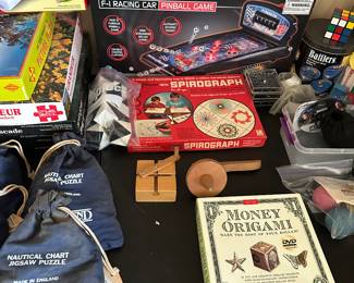 Vintage Puzzles and games!
