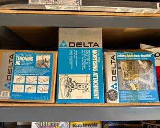 Delta Tools are VERY popular in this sale! All three mint! Only the only on the right was even opened!