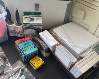 Office supplies galore!