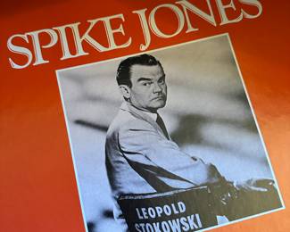 A Spike Jones Album Box Set!