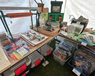 Automotive! Camping! Woodworking! Fishing! Gardening! Lights! Bags! Tools! This list goes on and on and on!