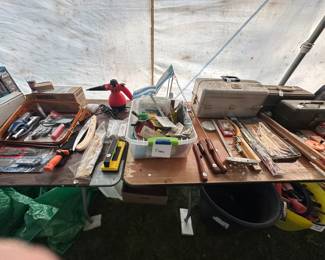 Automotive! Camping! Woodworking! Fishing! Gardening! Lights! Bags! Tools! This list goes on and on and on!