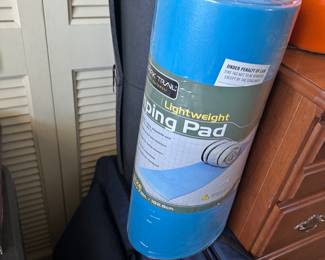 Two Mint Camping sleeping pads!