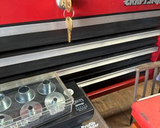Another craftsman tools, chest small precision sets below