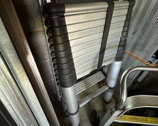 Love the telescoping ladder! WORKS perfectly and is in near mint condition!