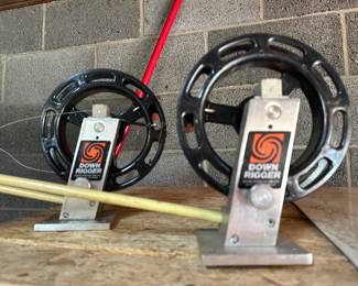 Two EXCELLENT downs riggers! Excellent condition!