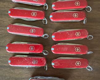 AND ARMY OF SWISS ARMY!