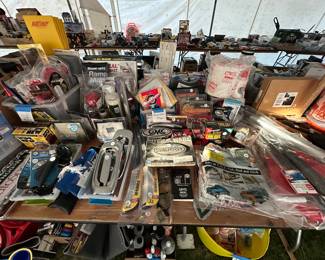 Automotive! Camping! Woodworking! Fishing! Gardening! Lights! Bags! Tools! This list goes on and on and on!