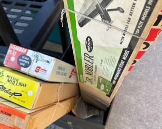 ANOTHER Stash of RC Airplanes models were found today!