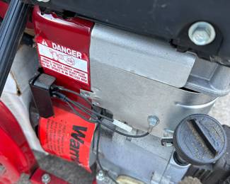 We have a MINT CONDITION - RUNS PERFECTLY - NORTH STAR POWER WASHER WITH A BRIGGS AND STRATTON ENGINE!