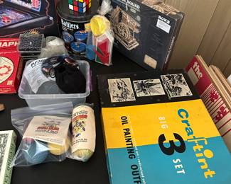 Vintage Puzzles and games!