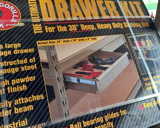 Fraser kits for Gorilla Shelf System!