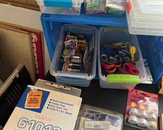 Office supplies galore!