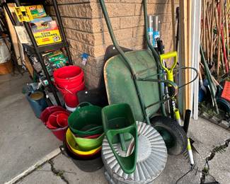 More carrying totes leading into the breezeway